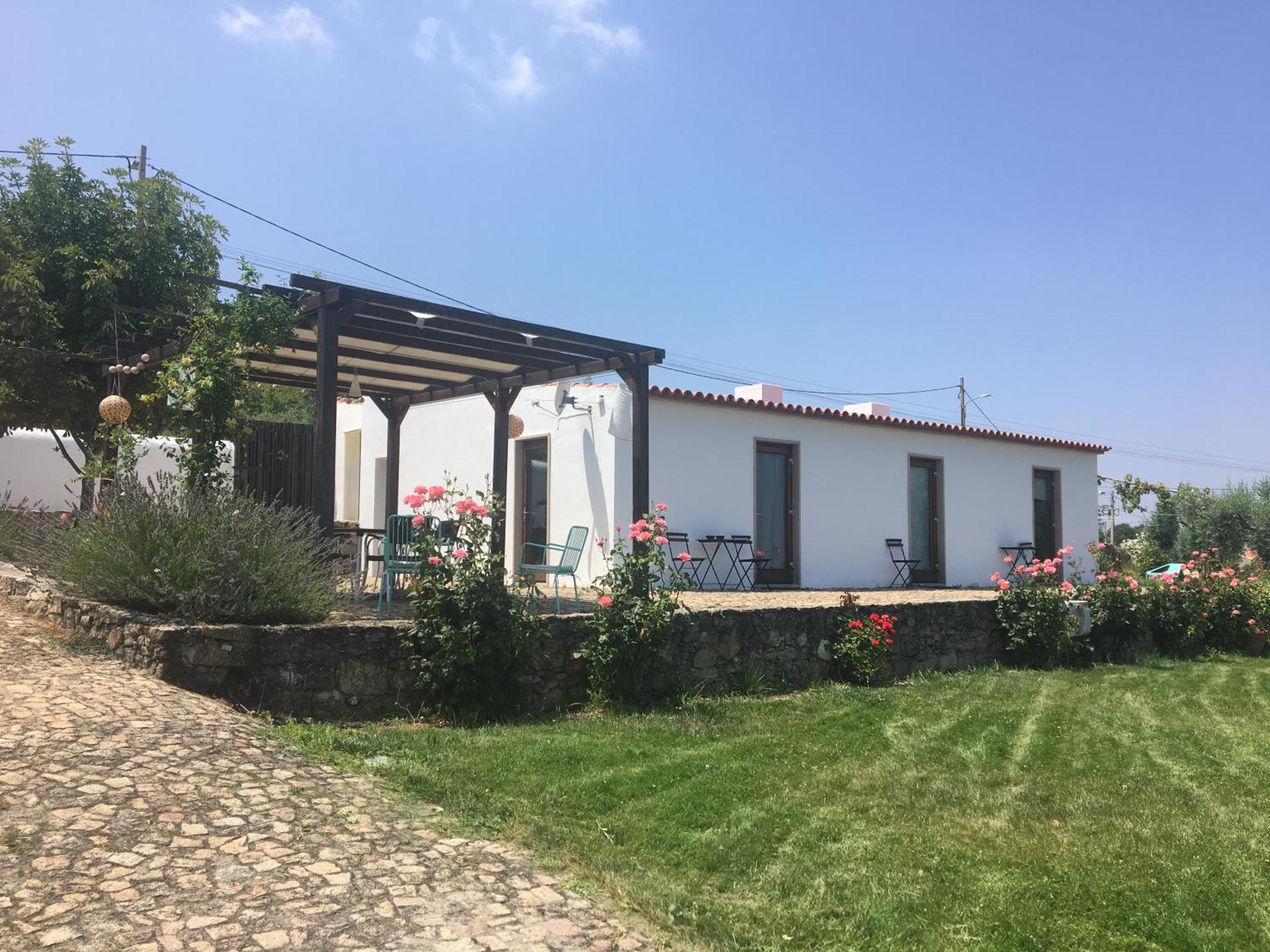 Quinta D'Abegoa Villa Marvão Exterior photo
